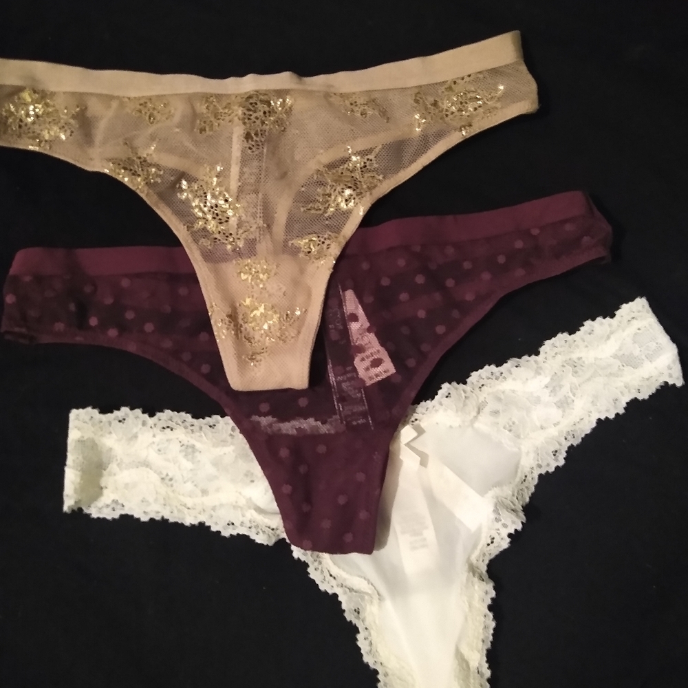 3 Victoria's secret things!